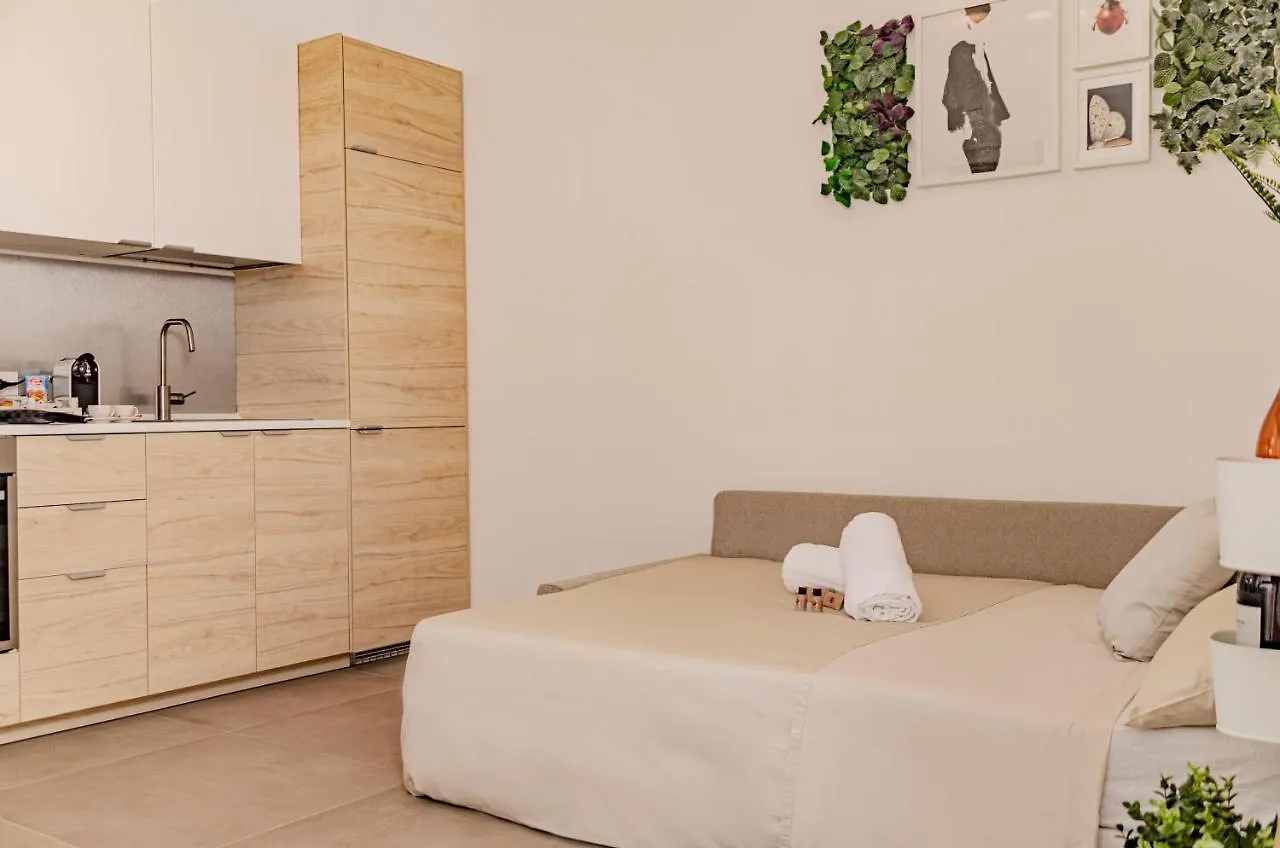 Apulialux Design Apartment - Relax, Spa E Free Parking Bari Olaszország