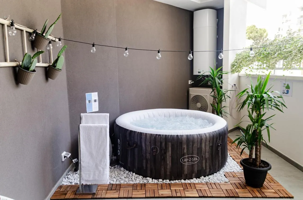 Apulialux Design Apartment - Relax, Spa E Free Parking Bari