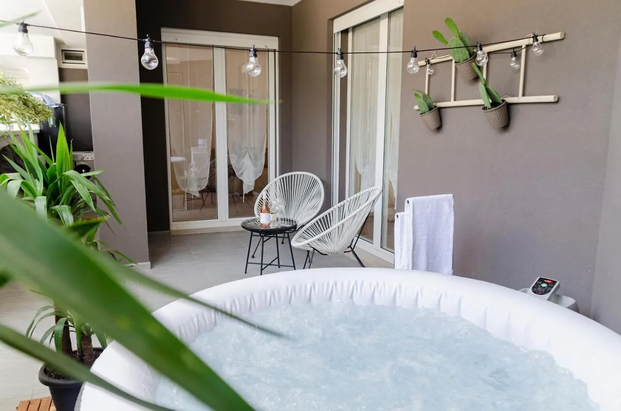 Apulialux Design Apartment - Relax, Spa E Free Parking Bari