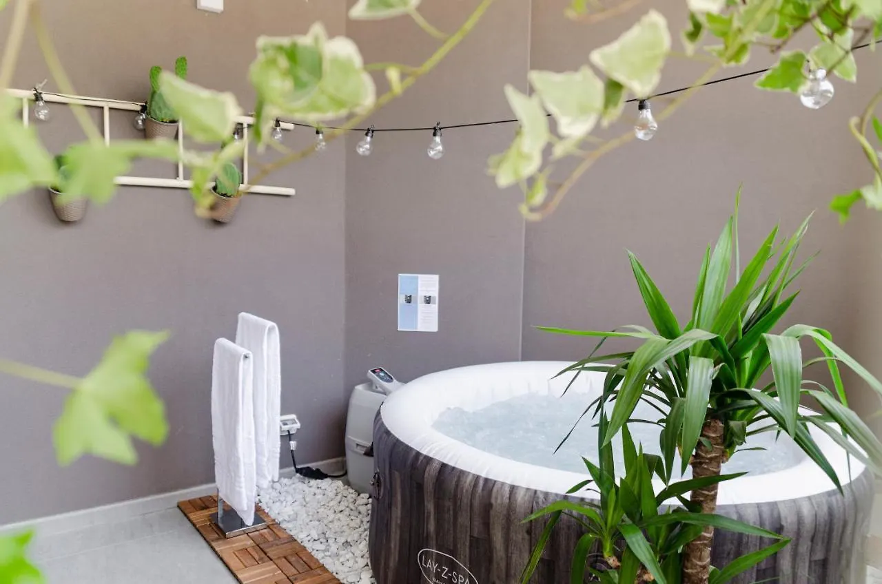 Apulialux Design Apartment - Relax, Spa E Free Parking Bari